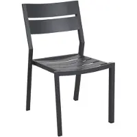 Brafab Delia stoel Anthracite