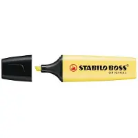 Stabilo Markeerstift Boss Original 70/144 pastel geel