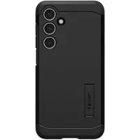Spigen Tough Armor Backcover voor de Samsung Galaxy S24 FE - Zwart