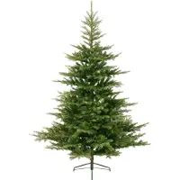 Everlands Grandis Fir kunstkerstboom groen H210 cm D145 cm