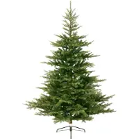 Everlands Kerstboom Grandis Fir groen Ø132xH180cm groen PVC Kunstkerstbomen