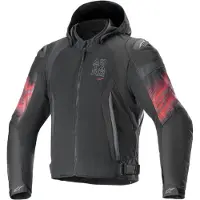 Alpinestars Zaca Air Venom waterdichte motorfiets textiel jas