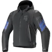 Alpinestars Zaca Air Venom waterdichte motorfiets textiel jas