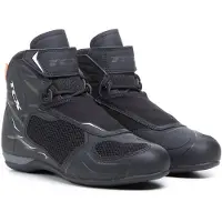 TCX R04D Dames Air Zwart Wit Motorschoenen Maat 37
