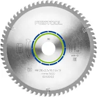 Festool Zaagblad 216X2,3X30 Tf64 Aluminium