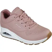 SKECHERS Veterschoen 'Uno-Stand on Air' pink