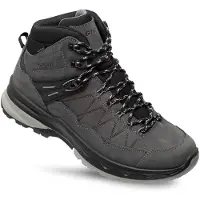 Grisport Tampa Mid grijs wandelschoenen uni. Maat: 37