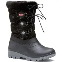 Olang Snowboot Women Patty Lux Nero-Schoenmaat 35 - 36