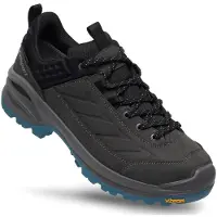 Grisport Terrain low grijs wandelschoenen uni (a). Maat: 37