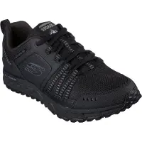 SKECHERS Lage schoen 'Escape Plan' zwart