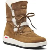 Olang Maka Cuoio bruin snowboots dames. Maat: 36