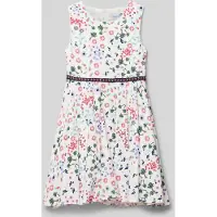 Happy girls Mini-jurk met bloemenmotief