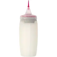 Wilton Smeltfles - Knijpfles - Doseerfles Candy Melts - 2 Compartimenten - 331 ml