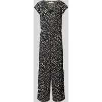 Tom Tailor Loose fit jumpsuit met all-over motief