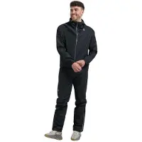 Rogelli Commuter Core Regenpak Unisex - Waterdicht - Zwart - XL