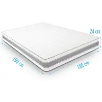Droommatras Koudschuimmatras INTENSOR 180x190 dikte 24 cm