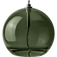 Mette Ditmer Aura Olielamp 10 Cm - Paraffine- & olielampen Glas Dark Forest - AUROIM69