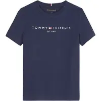 Tommy Hilfiger Shirt nachtblauw / lichtrood / wit