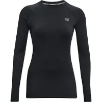 Under Armour Functioneel shirt 'Authentics' zwart / wit