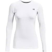 Under Armour Functioneel shirt 'Authentics' zwart / wit