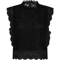 ONLY Blouse 'ONLKaro' zwart