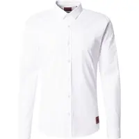 HUGO Overhemd 'Ero3' rood / zwart / wit