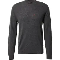 Napapijri Trui 'DAMAVAND' navy / donkergrijs / rood / wit