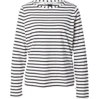 10 Days Shirt zwart / wit