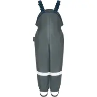 Playshoes Functionele broek cyaan blauw / donkergrijs / wit