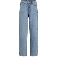 Vila Jeans 'Vikelly' blauw denim