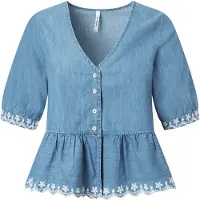 Pepe Jeans Blouse 'Berta' | XL | female