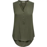 ONLY Blouse 'ONLJette' olijfgroen