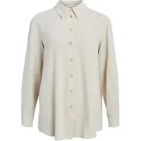 Object Blouse 'Sanne' ivoor