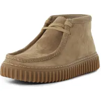 Clarks Veterschoen 'Torhill' ombergrijs