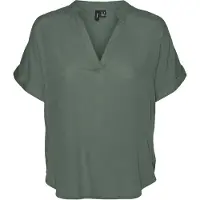 Vero Moda Blouse 'Beauty' groen