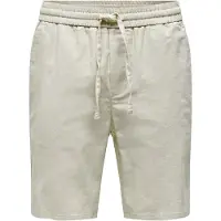 Only & Sons Broek 'Linus' ivoor