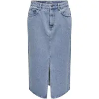 ONLY Rok 'ONLBianca' blauw denim