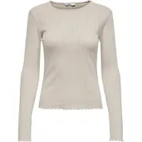 ONLY Shirt taupe