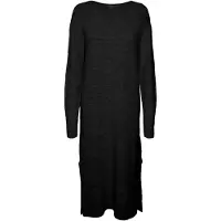 Vero Moda Gebreide jurk 'Lefile' zwart
