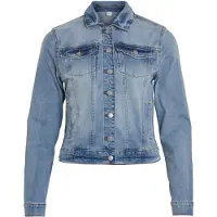 Vila Tussenjas 'Show' blauw denim