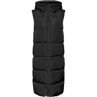 Vero Moda Bodywarmer 'Ligaane' zwart