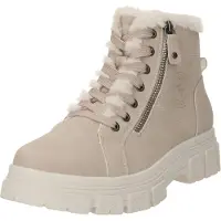 Tom Tailor Veterlaarsjes taupe