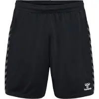 Hummel Sportbroek 'Authentic' grijs / zwart / wit