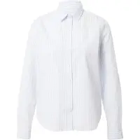 Gant Blouse pastelblauw / wit