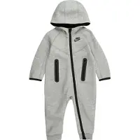 Nike Kids Overall 'TECH FLEECE' grijs gemêleerd / zwart