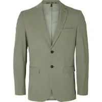 Selected Business-colbert 'SLHLiam' lichtgroen