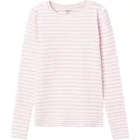 Name it Shirt 'NKFSuraja' rosa / wit