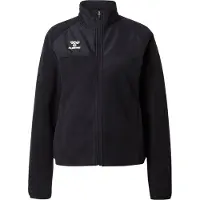 Hummel Functionele fleece jas 'Go' zwart / wit