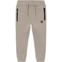 Name it Broek 'Vimo' donkerbeige / zwart