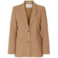 Selected Blazers 'Rita' bruin